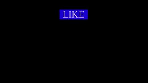 Thanks for watching text animation with like comment share and subscribe bu.. Stock Footage 340609971