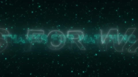 Thanks for watching text with teal neon. Thanks for watching video outro wo.. Видео 337022406