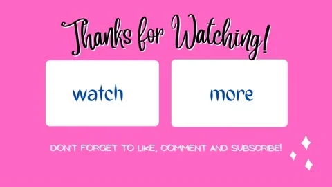 Thanks for watching   video Stock Footage 210038537