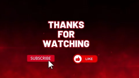 Thanks for watching for your channel Stock Footage 242174253