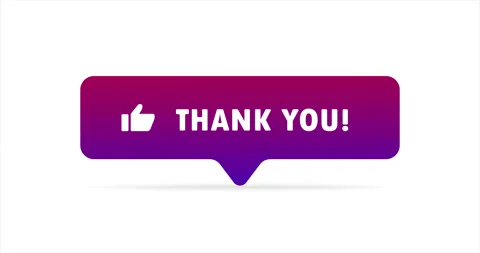 Thanks for your help, symbol, sticker template. 4k video. Stock Footage