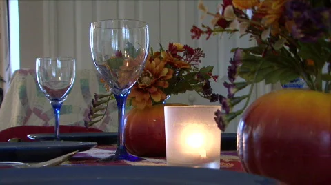 Thanksgiving-5 Stock Footage 293136