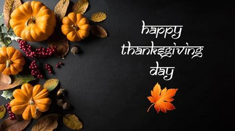 Thanksgiving-Background-01 Stock Photos
