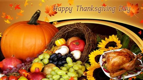 Thanksgiving-Background-10 Stock Photos
