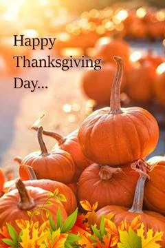 Thanksgiving-Background-11 Stock Photos