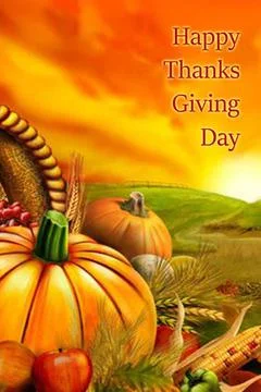 Thanksgiving-Background-13 Stock Photos