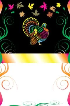 Thanksgiving Background 8 Stock Illustration