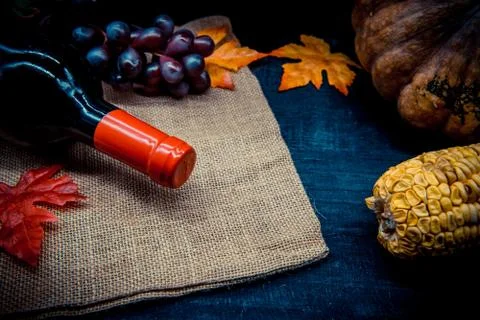 Thanksgiving background Stock Photos