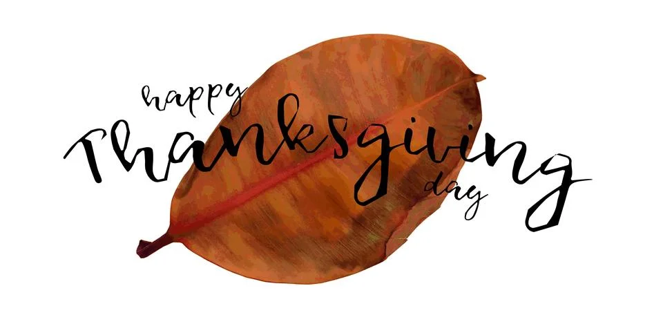 Thanksgiving celebration banner Stock Illustration