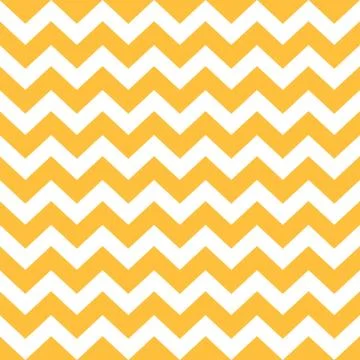Thanksgiving Chevron pattern - yellow and white Stock Illustration