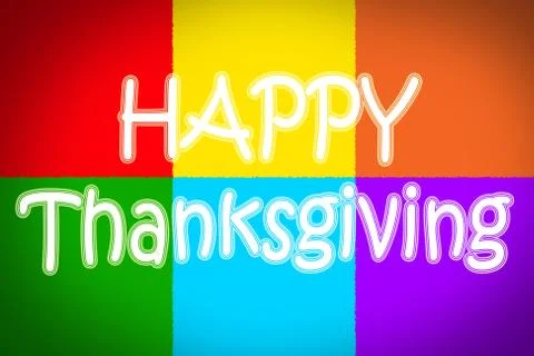 Thanksgiving concept Stock Illustration