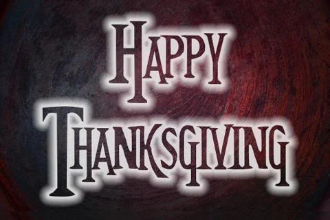 Thanksgiving concept Stock Illustration