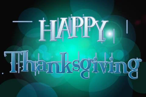 Thanksgiving concept Stock Illustration