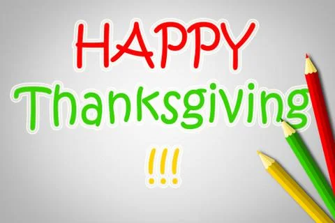 Thanksgiving concept Stock Illustration