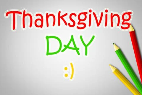 Thanksgiving concept Stock Illustration