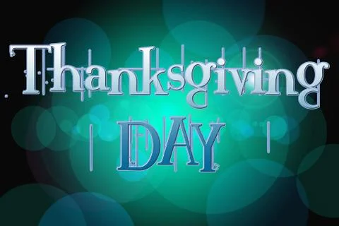 Thanksgiving concept Stock Illustration