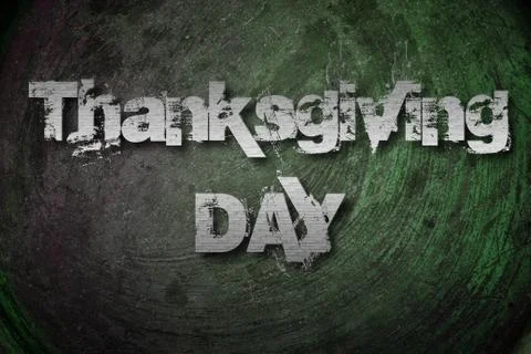 Thanksgiving concept Stock Illustration