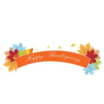 Thanksgiving day Stock Illustration