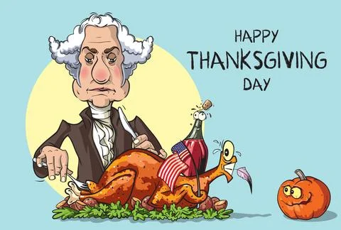 Thanksgiving day Stock Illustration