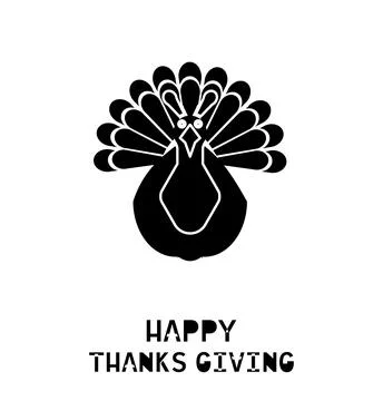 Thanksgiving day Stock Illustration