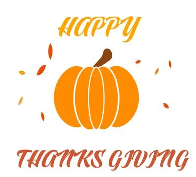 Thanksgiving day Stock Illustration