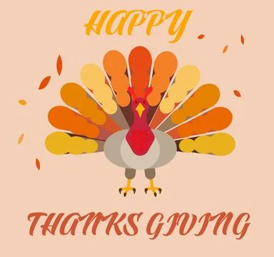 Thanksgiving day Stock Illustration