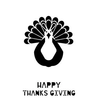 Thanksgiving day Stock Illustration