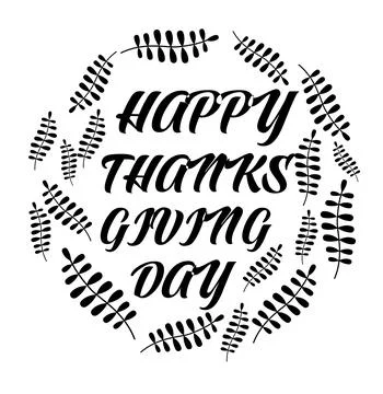 Thanksgiving day Stock Illustration