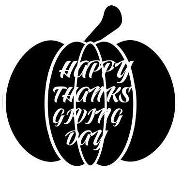 Thanksgiving day Stock Illustration