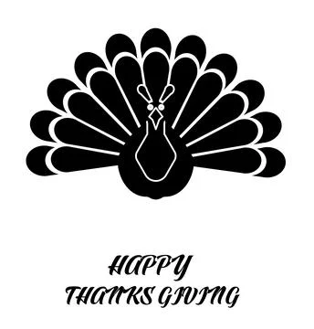 Thanksgiving day Stock Illustration