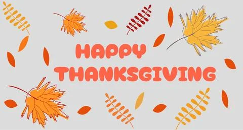 Thanksgiving day Stock Illustration