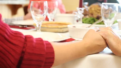 Thanksgiving dinner Stock Footage 61660394