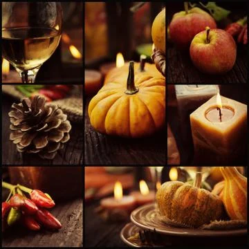 Thanksgiving dinner Stock Photos
