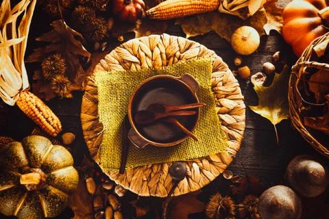 Thanksgiving dinner Stock Photos