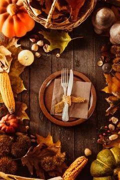 Thanksgiving dinner Stock Photos