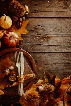 Thanksgiving dinner Stock Photos
