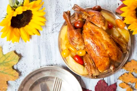 Thanksgiving dinner Stock Photos