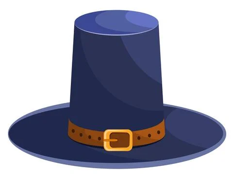Thanksgiving Hat. Stock Illustration