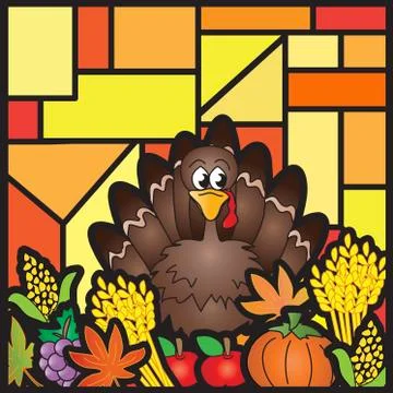 Thanksgiving Stock Illustration