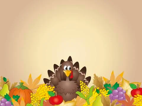 Thanksgiving Stock Illustration