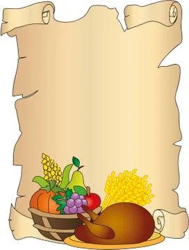 Thanksgiving Stock Illustration