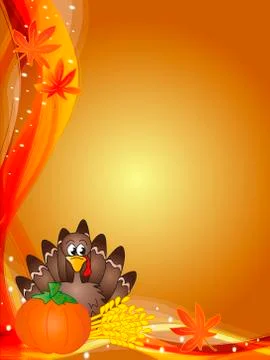 Thanksgiving Stock Illustration