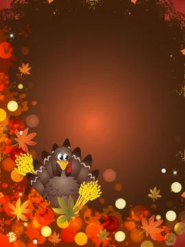 Thanksgiving Stock Illustration