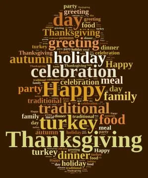Thanksgiving. Stock Illustration