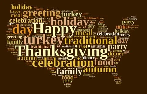 Thanksgiving. Stock Illustration