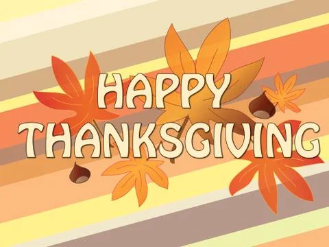 Thanksgiving Stock Illustration