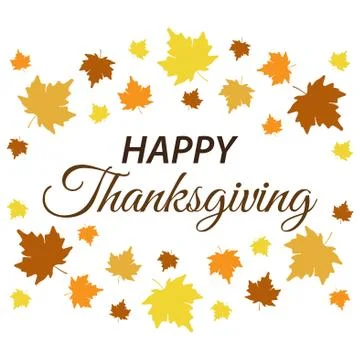Thanksgiving Stock Illustration