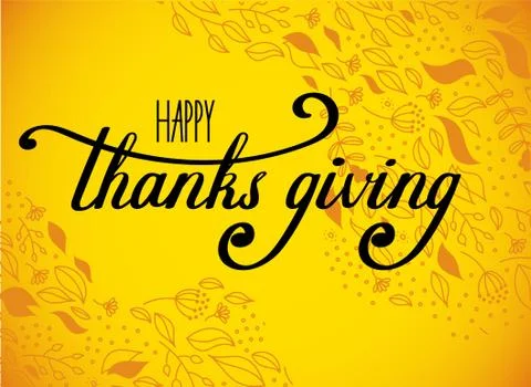 Thanksgiving Stock Illustration