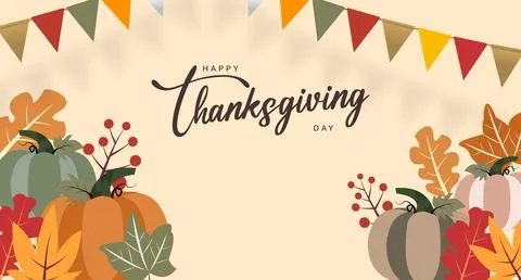 Thanksgiving Stock Illustration