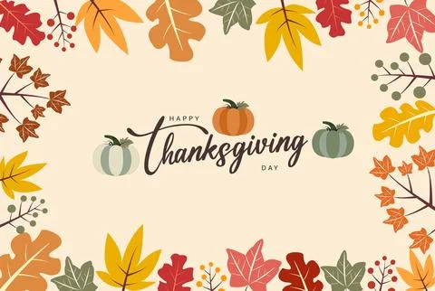 Thanksgiving Stock Illustration